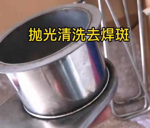 福田不锈钢机械配件实拍